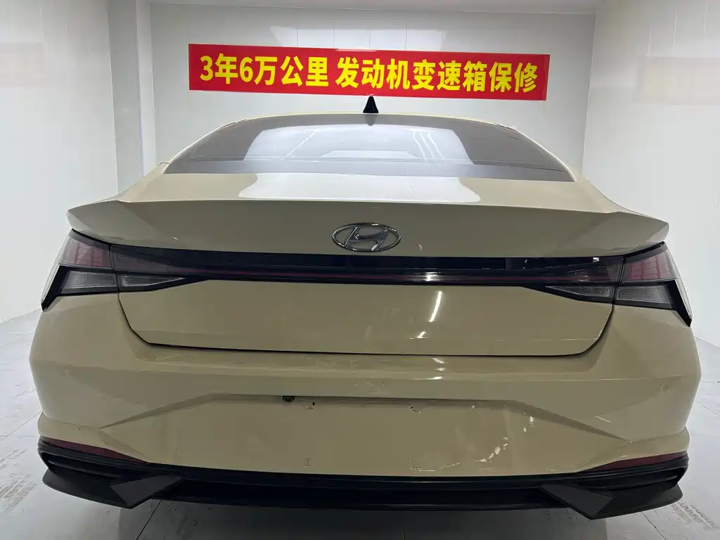 Elantra 2021 1.5L CVT TOP flagship version купить на сайте DeffCars