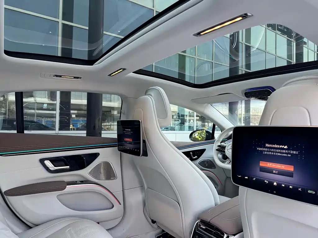 Mercedes-Benz EQS AMG 2022 AMG EQS 53 4MATIC+ купить на сайте DeffCars
