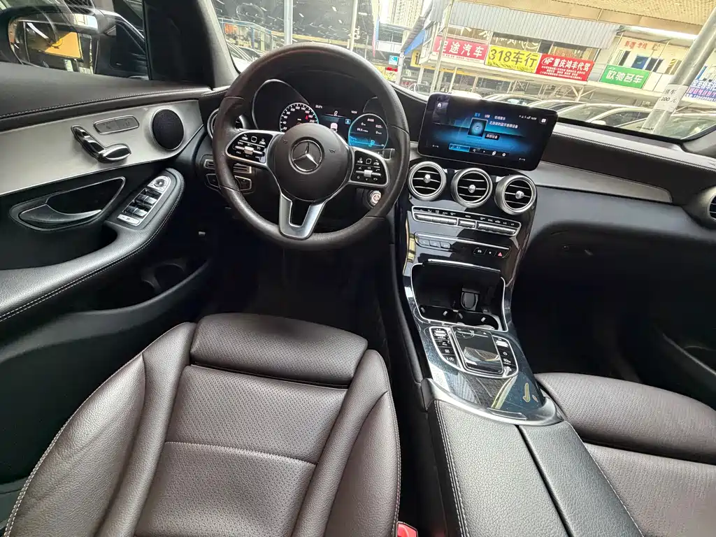 Mercedes-Benz GLC 2022 facelift three GLC 260 L 4MATIC dynamic type купить на сайте DeffCars