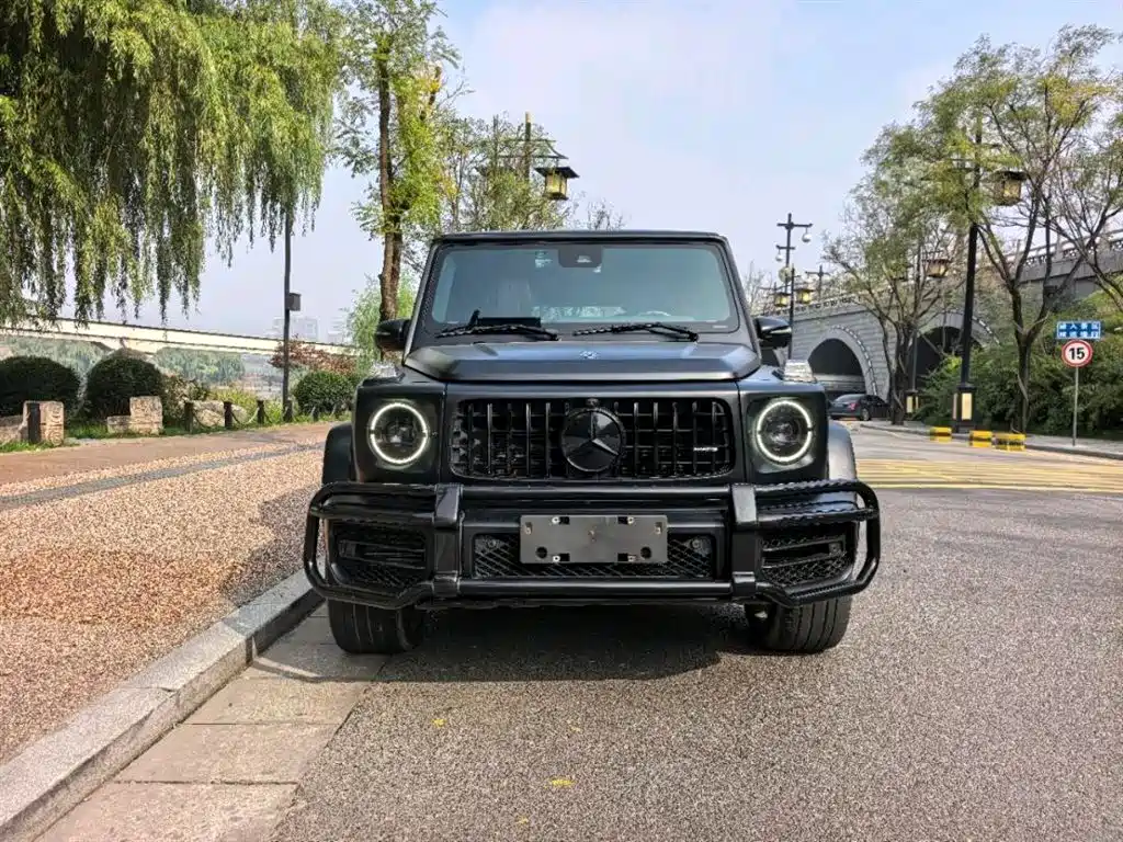 Mercedes-Benz G-Class 2019 facelift G 500 купить на сайте DeffCars