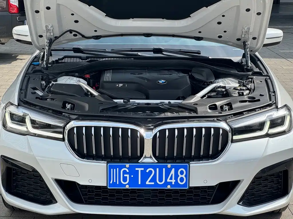 BMW 5 Series 2022 facelift 530Li leading M sports package купить на сайте DeffCars
