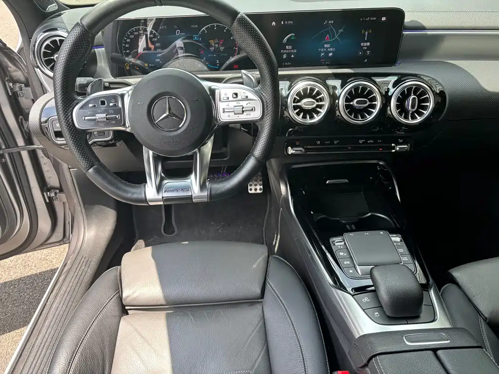Mercedes-Benz A-Class AMG imported 2020 AMG A 35 4MATIC купить на сайте DeffCars