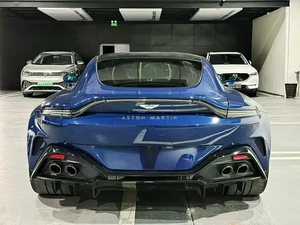 V8 Vantage 2024 4.0T V8 Coupe купить на сайте DeffCars