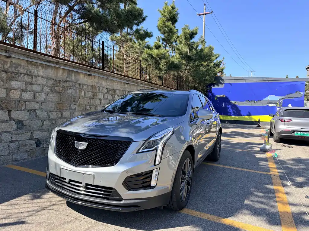 Cadillac XT5 2022 2.0T four-wheel drive luxury model (Hummingbird version) купить на сайте DeffCars