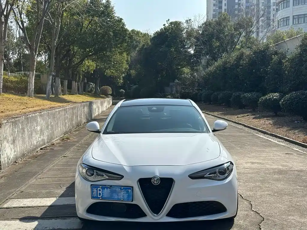 Giulia Juliet 2020 2.0T 280HP Track Limited Edition купить на сайте DeffCars