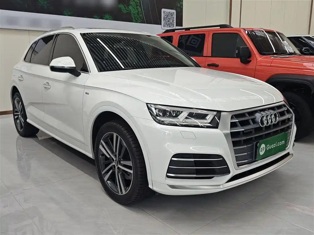 Audi Q5L 2020 facelift 40 TFSI enjoys fashionable style купить на сайте DeffCars