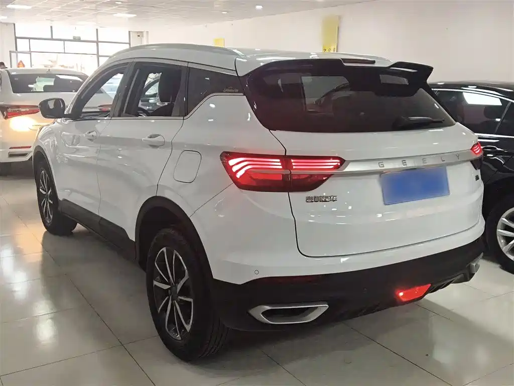Binyue 2020 facelift 240T DCT Hunter купить на сайте DeffCars
