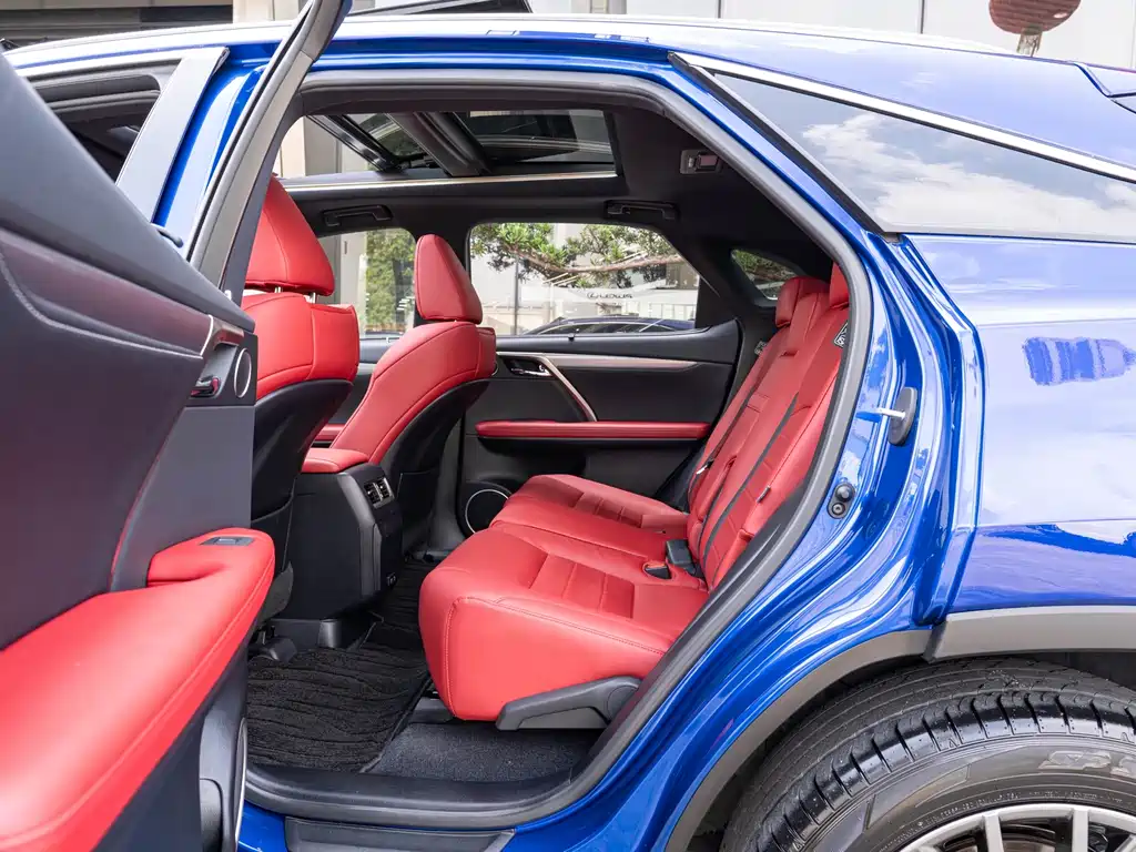 Lexus RX 2020 facelift 300 four-wheel drive F SPORT купить на сайте DeffCars