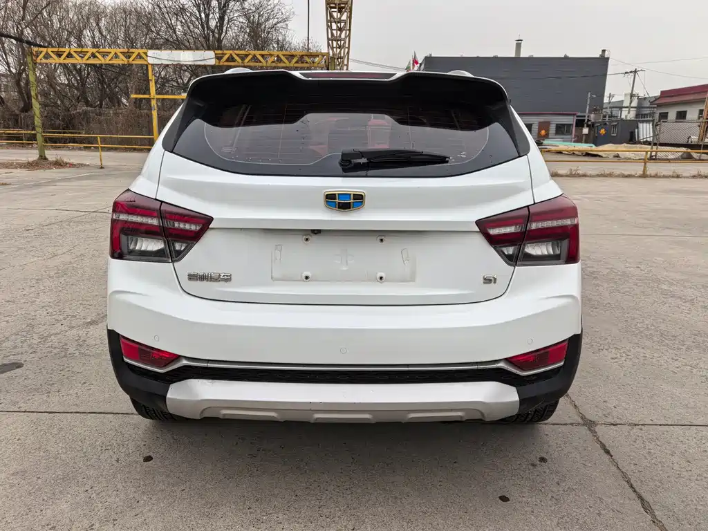 Vision S1 2018 1.4T CVT premium model купить на сайте DeffCars