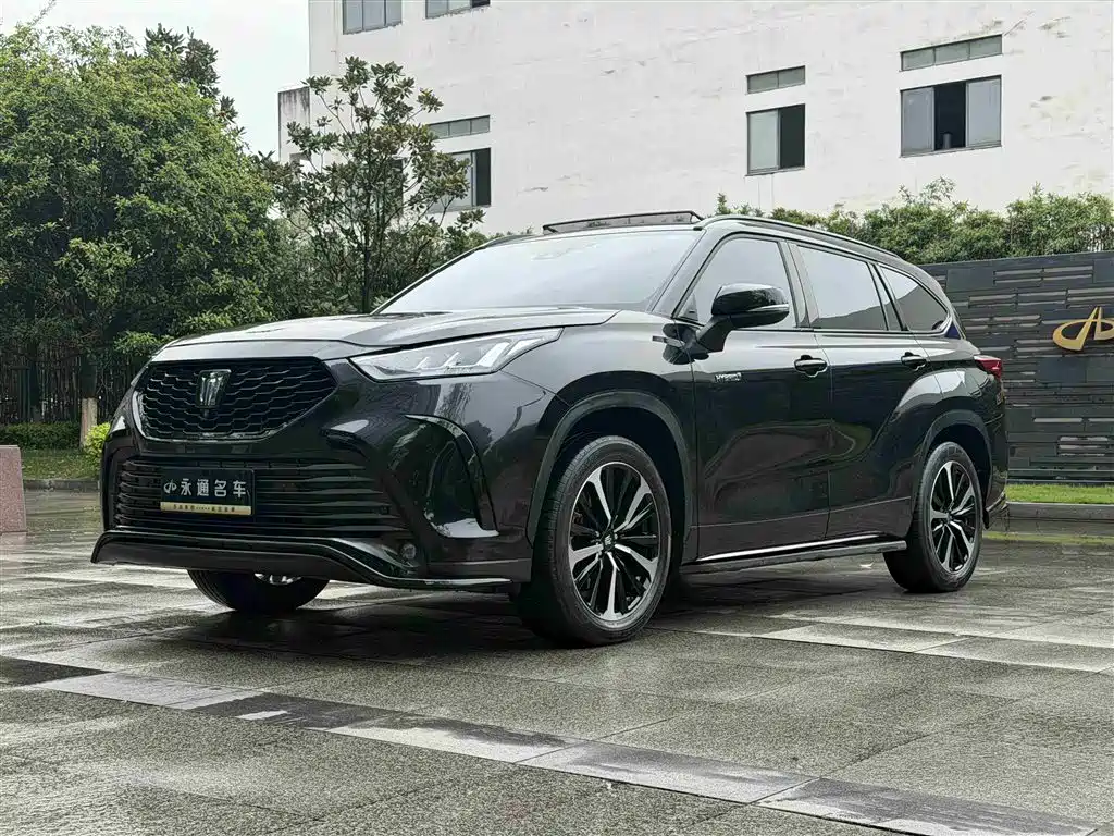Crown Lufang 2021 2.5L HEV four-wheel drive flagship version купить на сайте DeffCars