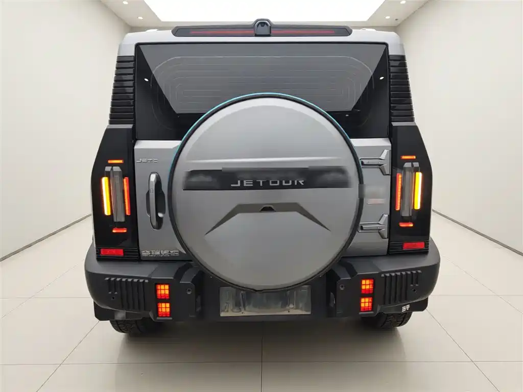 Jietu Traveler 2023 2.0T four-wheel drive conquers купить на сайте DeffCars