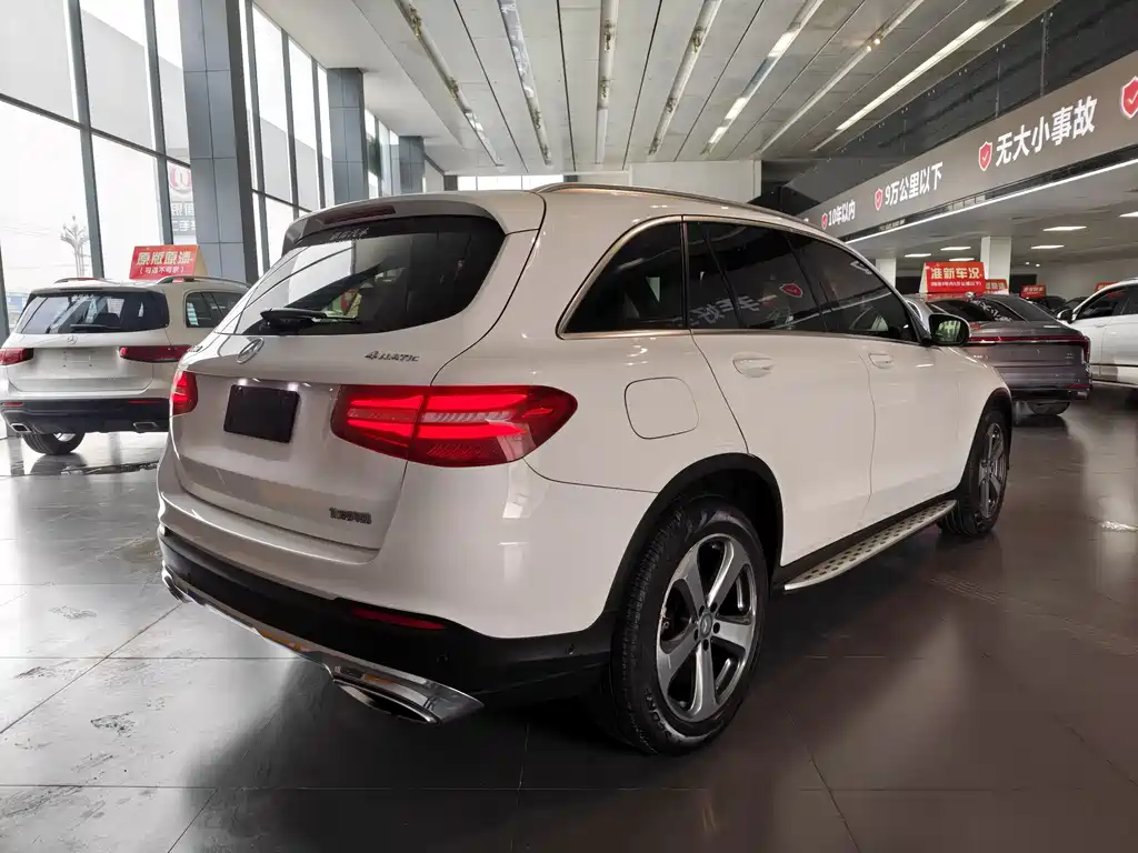 Mercedes-Benz GLC 2016 GLC 260 4MATIC luxury model купить на сайте DeffCars