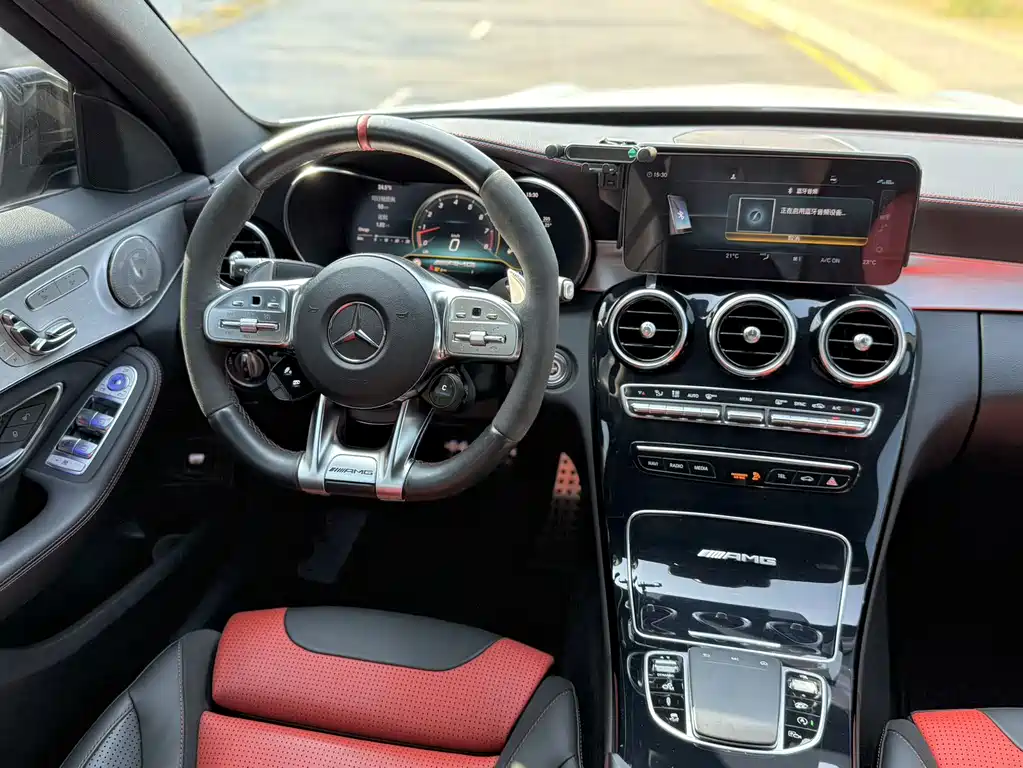 Mercedes-Benz C-Class AMG 2019 AMG C 63 купить на сайте DeffCars