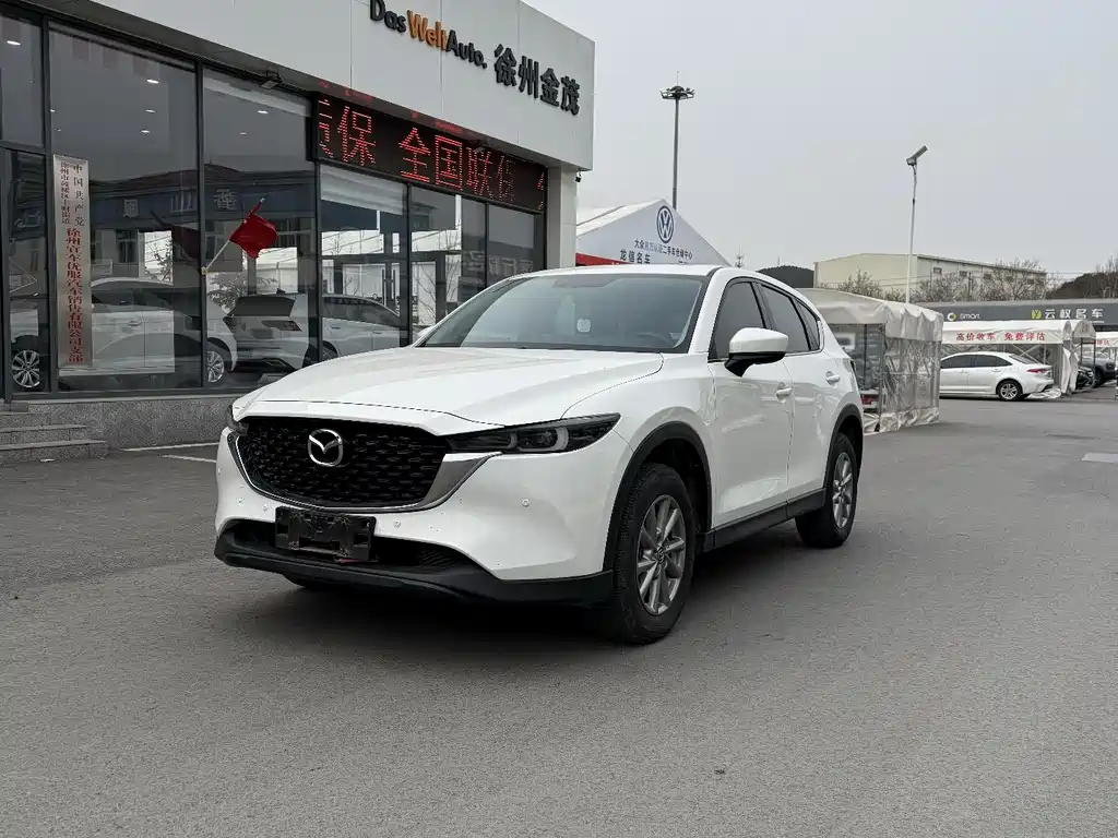 Mazda CX-5 2022 2.0L automatic two-wheel drive smart model купить на сайте DeffCars