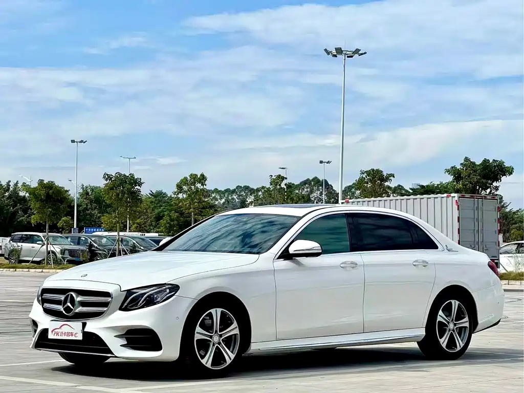 Mercedes-Benz E-Class 2016 E 200 L Sports купить на сайте DeffCars