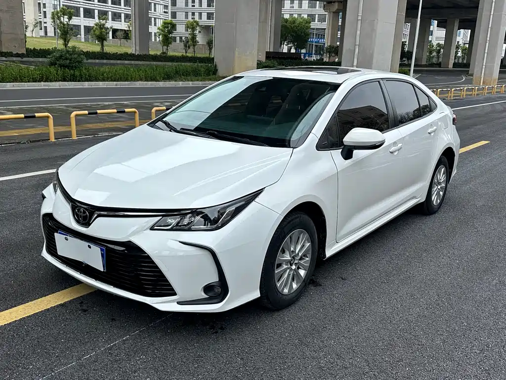 Corolla 2019 1.2T S-CVT GL-i Elite Edition купить на сайте DeffCars