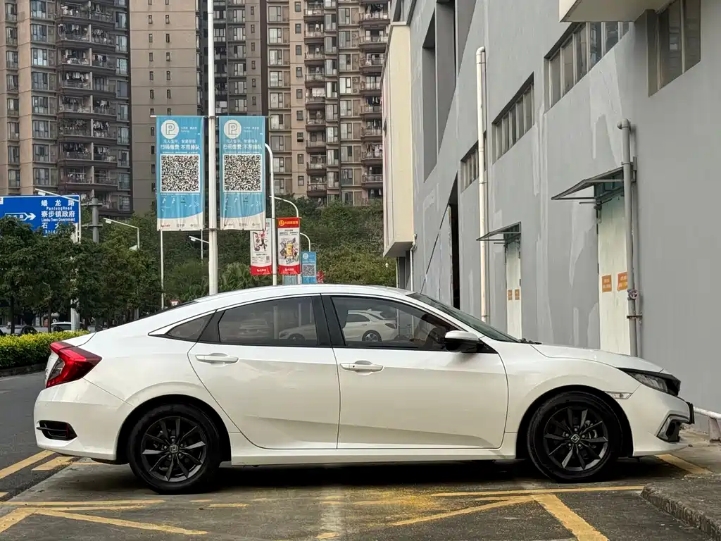 Civic 2019 220TURBO Manual Power Control Version National VI купить на сайте DeffCars