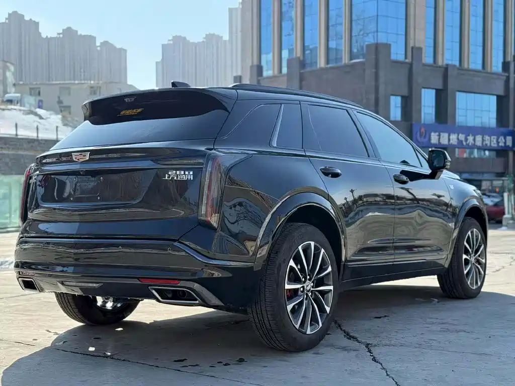 Cadillac XT5 2025 2.0T Premium Model купить на сайте DeffCars