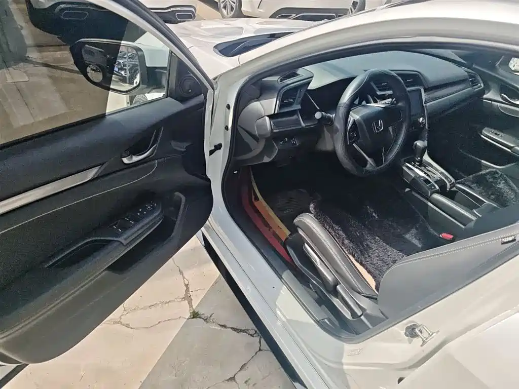 Civic 2021 HATCHBACK 220TURBO CVT new sharp control купить на сайте DeffCars