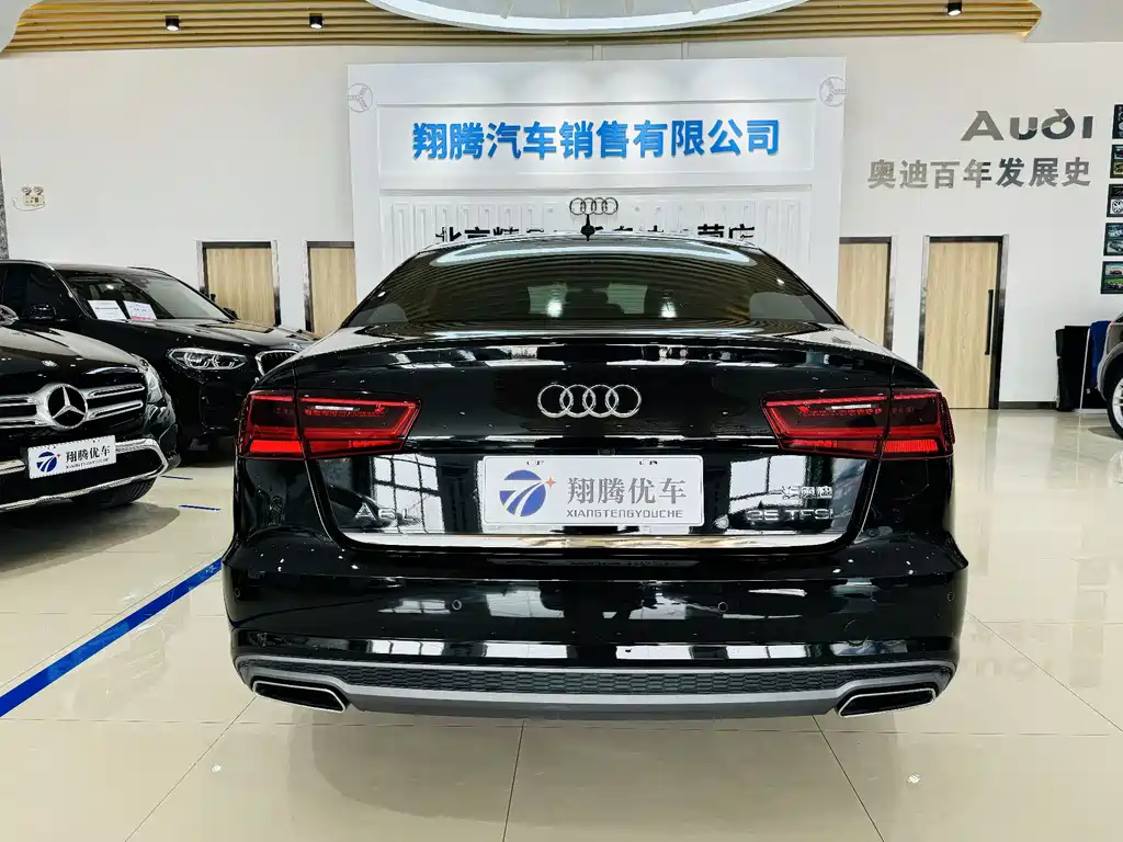 Audi A6L 2018 30th Anniversary Model 35 TFSI Fashion Model купить на сайте DeffCars