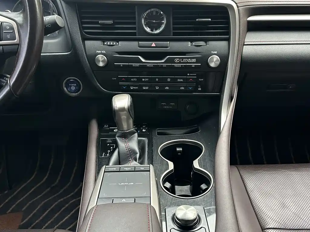 Lexus RX 2020 450h four-wheel drive elegant version National VI купить на сайте DeffCars
