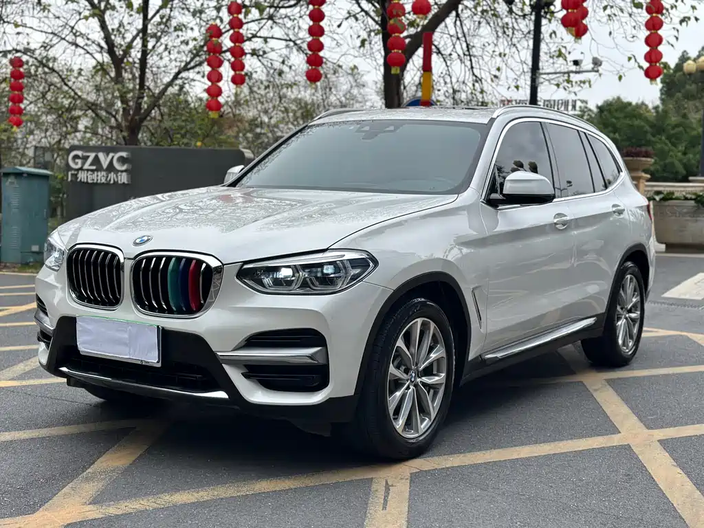 BMW X3 2021 xDrive25i Luxury Package купить на сайте DeffCars