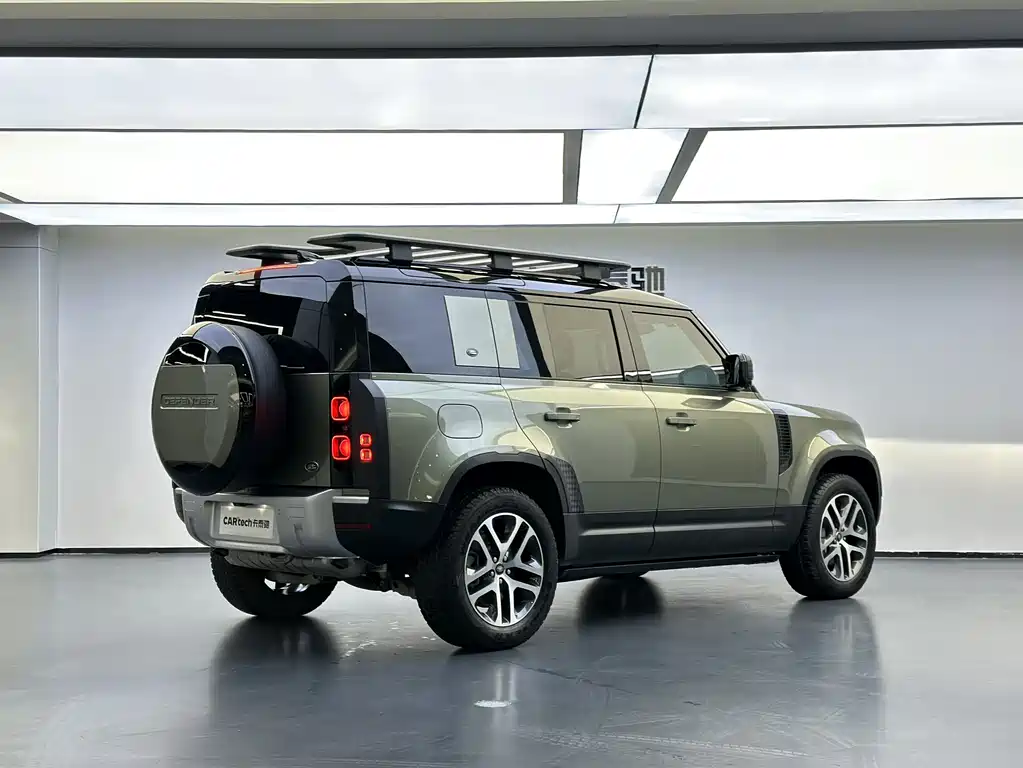 Land Rover Defender 2023 facelift 110 3.0T P400 Dark Special Edition купить на сайте DeffCars