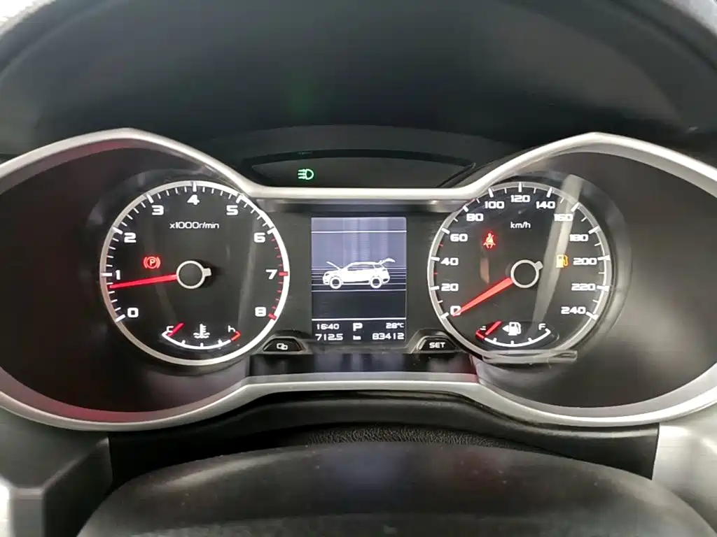 Boyue 2016 1.8TD automatic smart model купить на сайте DeffCars