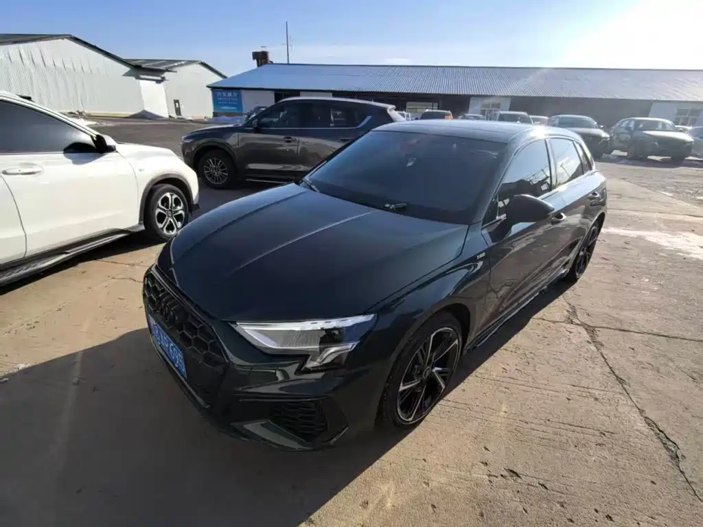 Audi A3 2023 Sportback 35 TFSI stylish and sporty купить на сайте DeffCars