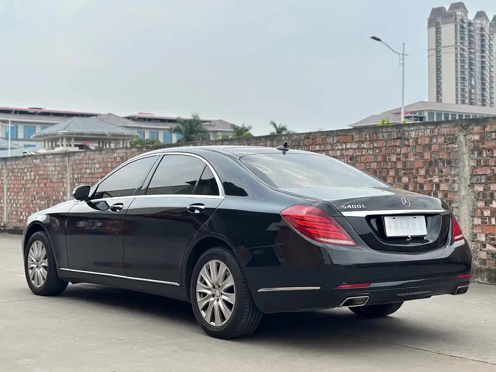 Mercedes-Benz S-Class 2014 S 320 L Business Type купить на сайте DeffCars