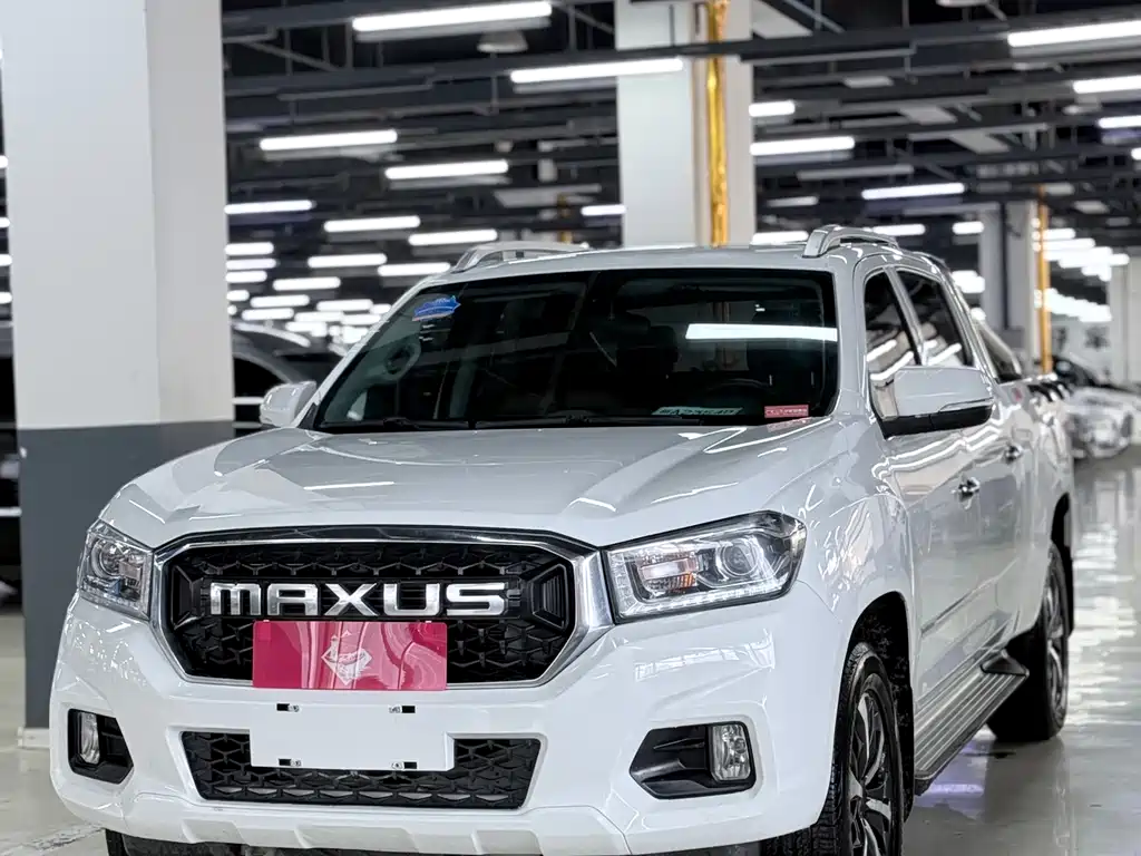 Maxus T70 2021 2.0T diesel automatic four-wheel drive travel version with long box and high chassis купить на сайте DeffCars