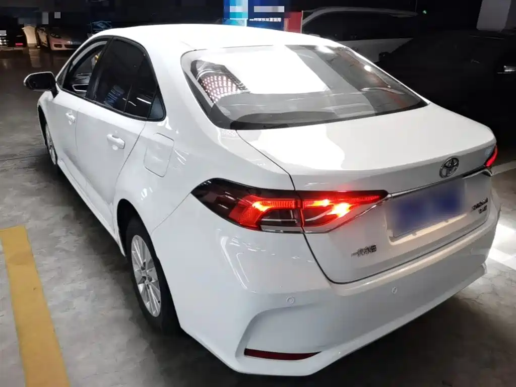 Corolla 2022 1.2T S-CVT Pioneer PLUS Edition купить на сайте DeffCars