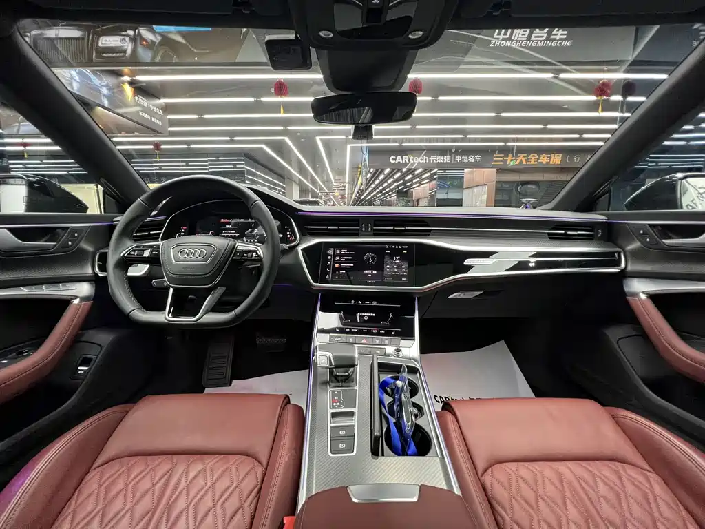 Audi A7L 2024 45 TFSI quattro S-line Black Warrior Edition купить на сайте DeffCars