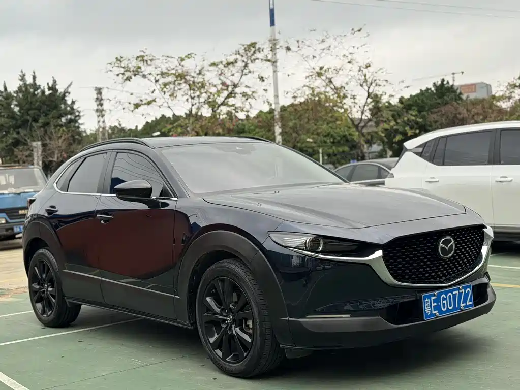 Mazda CX-30 2022 2.0L Automatic Yaoyue Obsidian Edition купить на сайте DeffCars