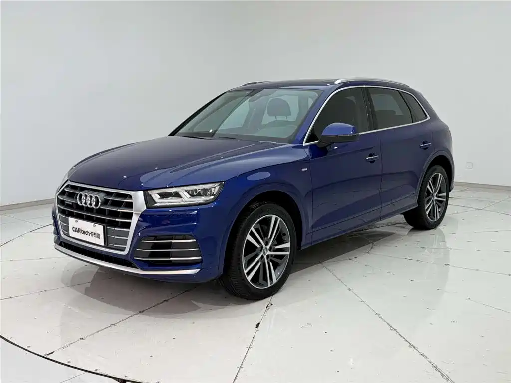 Audi Q5L 2020 facelift 40 TFSI enjoys fashionable style купить на сайте DeffCars