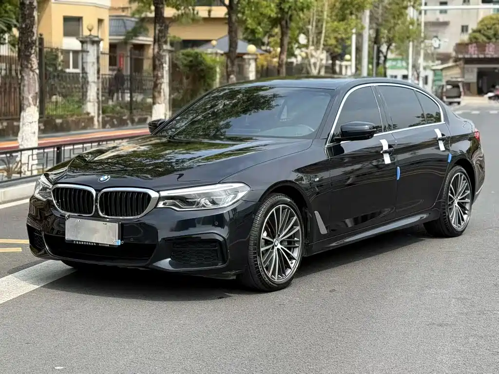 BMW 5 Series 2020 530Li Leading M Sports Package купить на сайте DeffCars