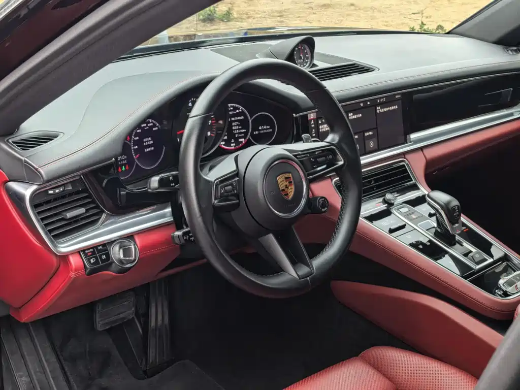 Panamera 2021 Panamera 2.9T купить на сайте DeffCars