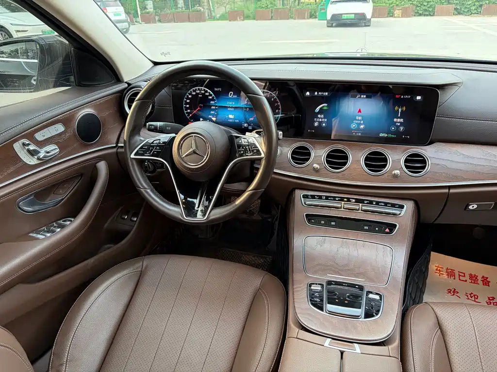 Mercedes-Benz E-Class New Energy 2022 E 350 e L plug-in hybrid sedan купить на сайте DeffCars