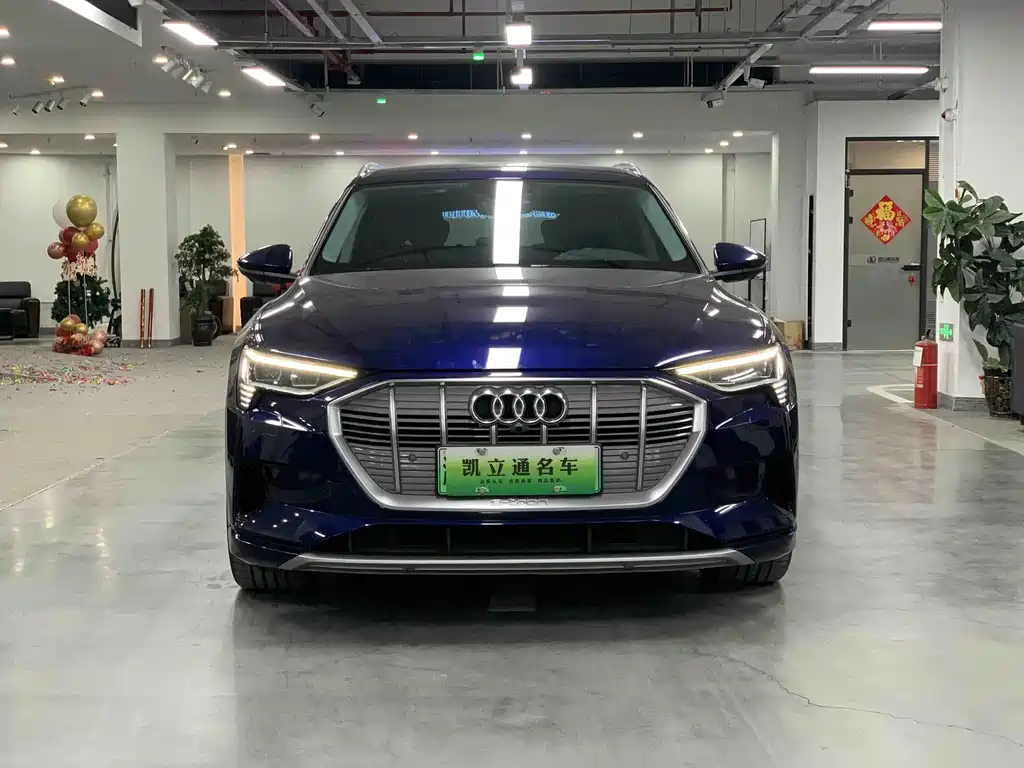 Audi e-tron imported 2019 55 quattro technical model купить на сайте DeffCars