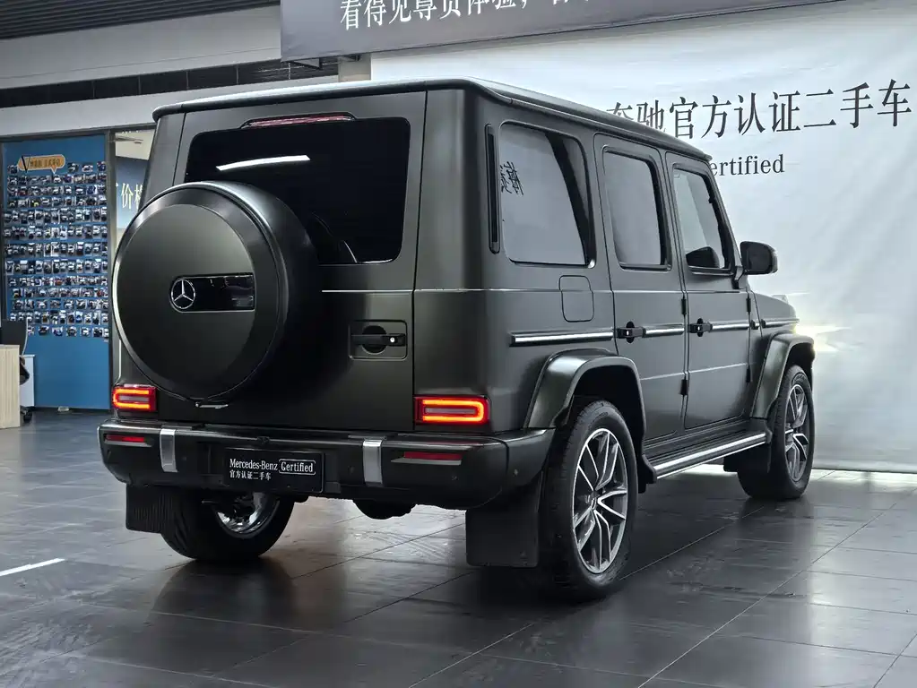 Mercedes-Benz G-Class 2025 G 500 купить на сайте DeffCars