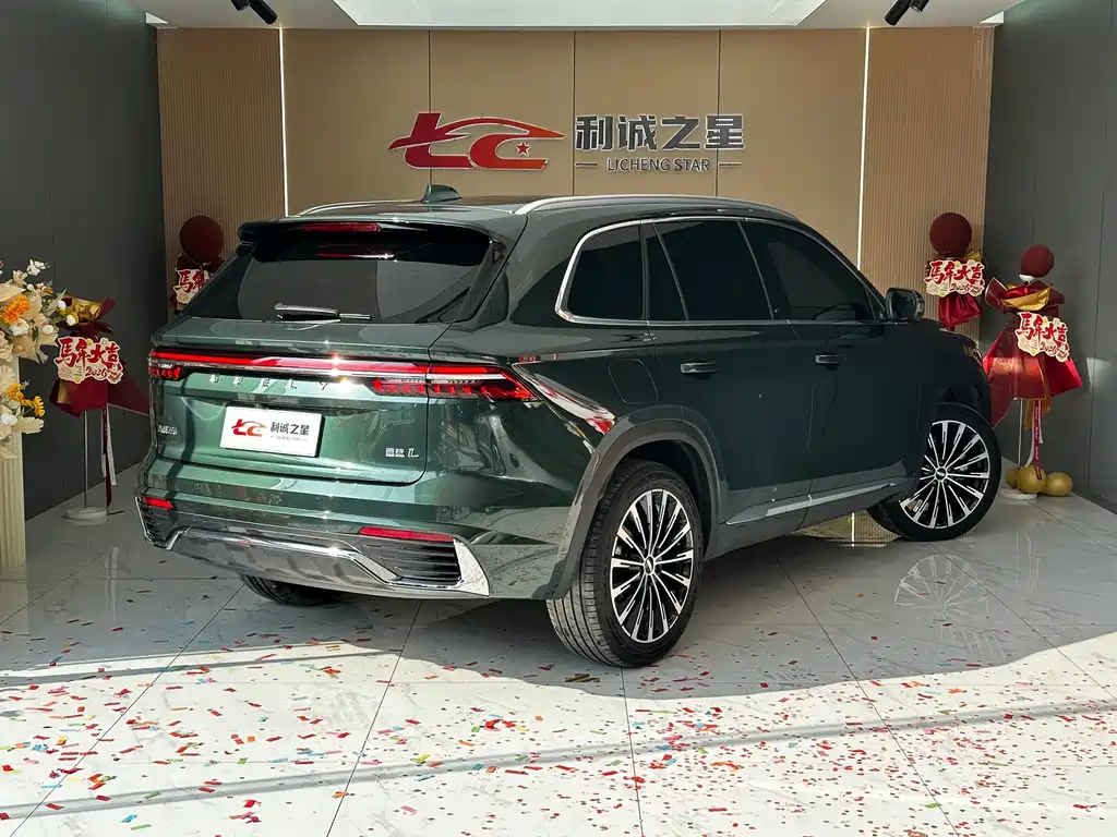 Xingyue L 2025 Dongfang Yao 2.0TD automatic star-catching version купить на сайте DeffCars