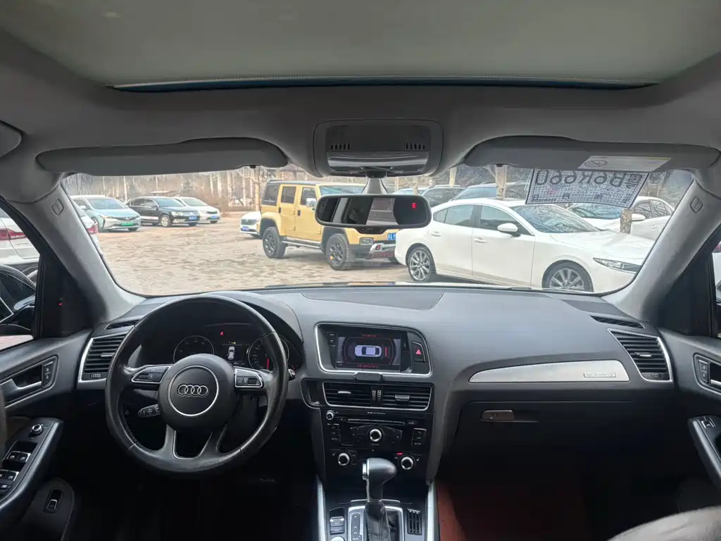 Audi Q5 2017 40 TFSI Technology купить на сайте DeffCars