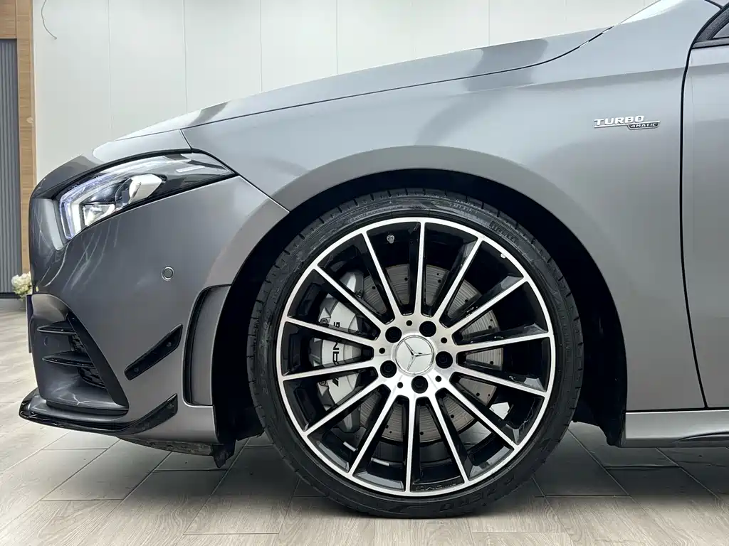 Mercedes-Benz A-Class AMG 2022 AMG A 35 L 4MATIC купить на сайте DeffCars