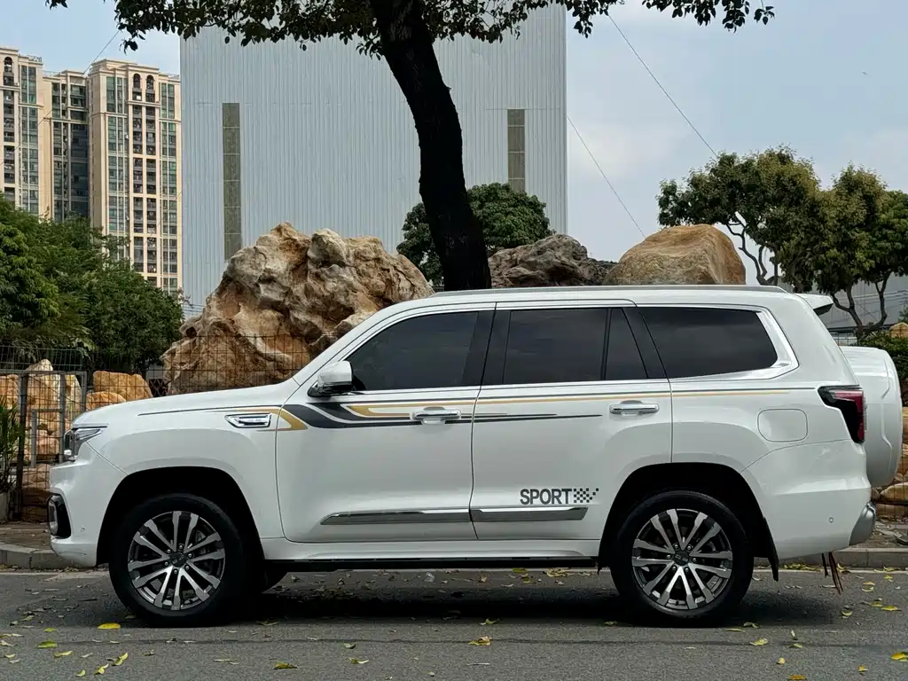 Beijing Off-Road BJ60 2022 2.0T Eleventh Edition Five Seats купить на сайте DeffCars
