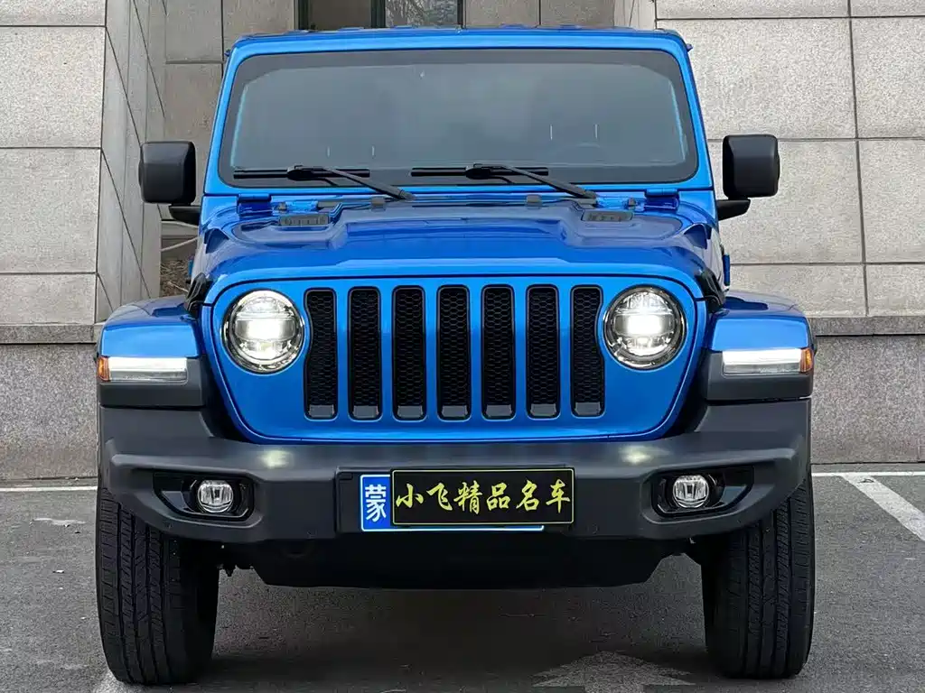 Wrangler 2022 2.0T Highlander Four-Door Edition купить на сайте DeffCars