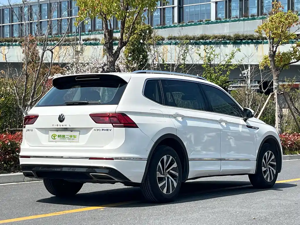 Tiguan L New Energy 2021 430PHEV plug-in hybrid flagship version купить на сайте DeffCars