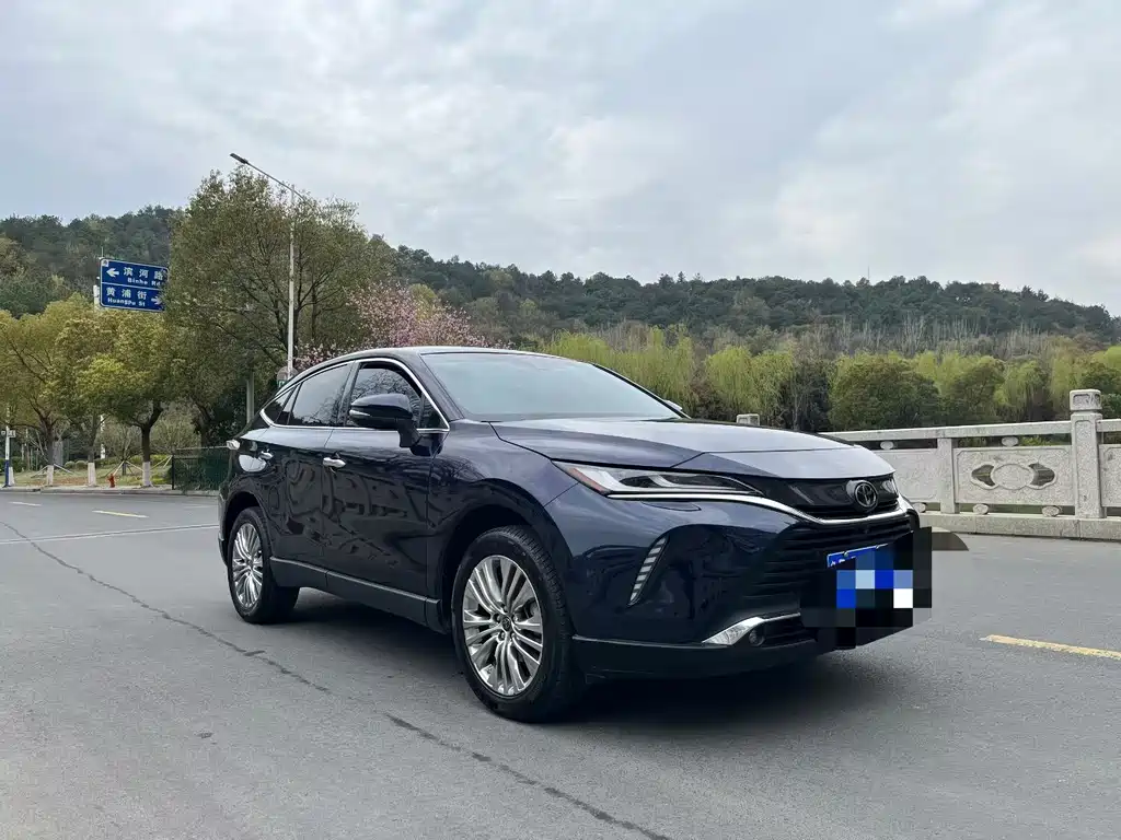 Lingfang HARRIER 2022 2.0L CVT two-wheel drive exclusive version купить на сайте DeffCars