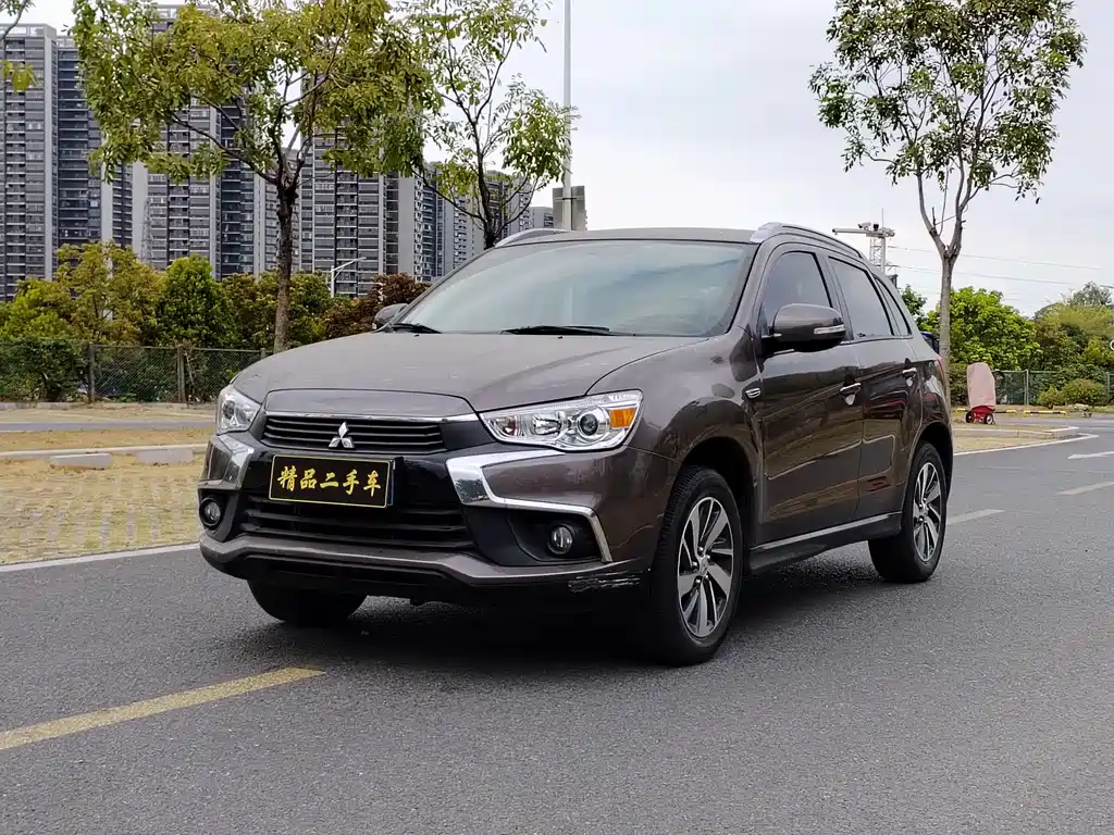 Jinxuan ASX 2016 2.0L CVT two-wheel drive pilot version купить на сайте DeffCars