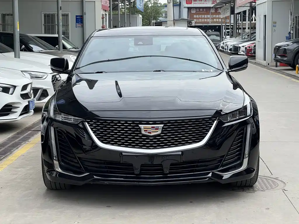 Cadillac CT5 2022 28T luxury model купить на сайте DeffCars