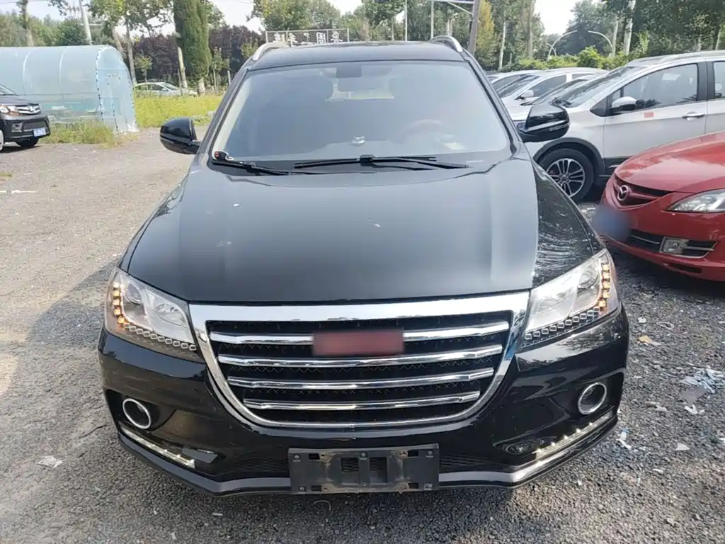 HAVAL H2 2015 1.5T automatic two-wheel drive elite version купить на сайте DeffCars